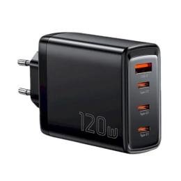Адаптер живлення для телефона Essager Extreme (ECT3CA-JZB01-Z) Black 120W