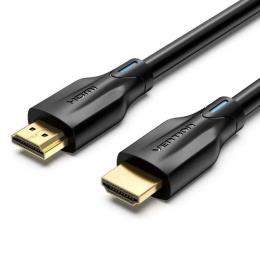 Відео-кабель Vention AANBG HDMI (тато) - HDMI (тато) 1.5m Black