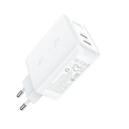 Адаптер живлення для телефона Acefast A29 PD50W GaN White (AFA29W) 50W