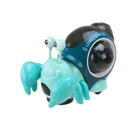 Інтерактивна іграшка Bambi Краб PL-724-21 Green музика, пісні