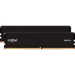 Оперативна память Crucial (CP2K16G56C46U5) Black 32 GB (2x16GB) DDR5 5600 MHz Pro