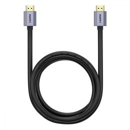 Відео-кабель Baseus WKGQ020301 HDMI (тато) - HDMI (тато) 3m Black
