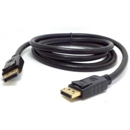 Відео-кабель Infinity S0187 DISPLAYPORT (тато) - DISPLAYPORT (тато) 1.8m Black