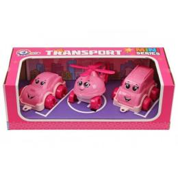 Іграшковий транспорт Технок Транспорт Міні 8003TXK 3 шт