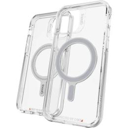 Чохол-накладка Gear4 Crystal MagSafe Palace D30 для iPhone 14 Pro Transparent