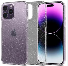 Чохол-накладка Gear4 Crystal Palace D30 для iPhone 14 Pro Max Glitter Transparent
