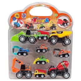 Іграшкова техніка Bambi 278-9 10 штук