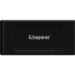 Зовнішній SSD диск Kingston XS1000 (SXS1000/1000G) Black 1TB
