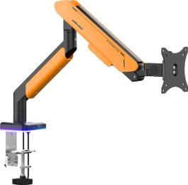 Кронштейн для монітора Anda Seat Stealth Pro II RGB 17-42 Orange