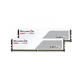 Оперативна память G.Skill 32 GB (2x16GB) DDR5 6000 MHz Ripjaws S5 (F5-6000J3040F16GX2-RS5W) White