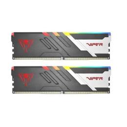 Оперативна память Patriot 32 GB (2x16GB) DDR5 6400 MHz Viper Venom RGB (PVVR532G640C32K)