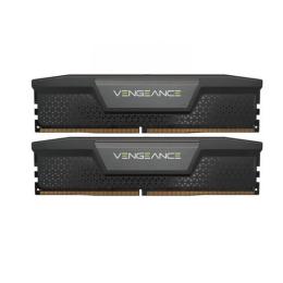 Оперативна память Corsair 16 GB (2x8GB) DDR5 5200 MHz Vengeance (CMK16GX5M2B5200C40) Black