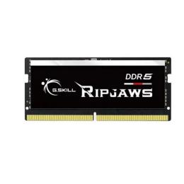 Оперативна память G.Skill 16 GB SO-DIMM DDR5 5600 MHz Ripjaws (F5-5600S4040A16GX1-RS)