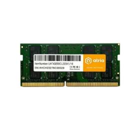 Оперативна память ATRIA 16 GB SO-DIMM DDR4 3200 MHz (UAT43200CL22SK1/16)