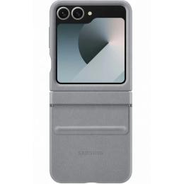 Чохол-накладка EpiK Leather Case (AAA) для Samsung Galaxy Z Flip6 Gray