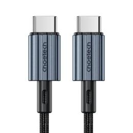 Дата-кабель Choetech XCC-1014 USB-C 2.0 (тато) - USB-C (тато) 1, 2m Black PD 60W