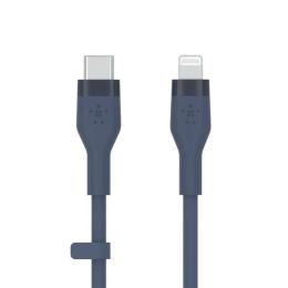 Дата-кабель Belkin BoostCharge Flex Lightning (тато) - USB Type-C (тато) 1m Blue (CAA009bt1MBL) OEM