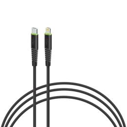 Дата-кабель Intaleo CBFLEXTL1 USB-C (тато) - Lightning (тато) 1.2m Black (1283126542459)