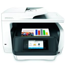 Багатофункціональний пристрій HP OfficeJet Pro D9L20A White (8730) Wi-Fi (Уцінений)