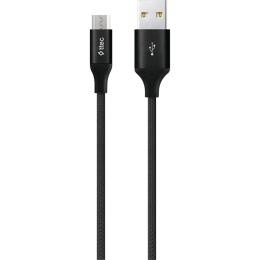 Дата-кабель Ttec AlumiCable XL USB (тато) - мicroUSB (тато) 2m Black (2DK21S)