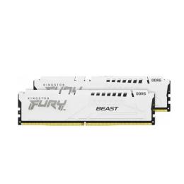 Оперативна память Kingston FURY 64 GB (2x32GB) DDR5 5600 MHz Beast EXPO (KF556C36BWEK2-64) White