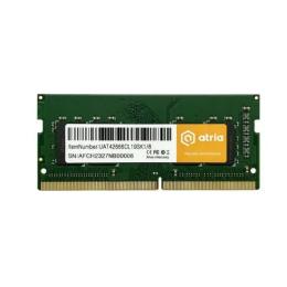 Оперативна память ATRIA 8 GB SO-DIMM DDR4 2666 MHz (UAT42666CL19SK1/8)