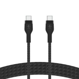 Дата-кабель Belkin CAB011BT1MBK USB-С (тато) - USB-C (тато) 1m Black