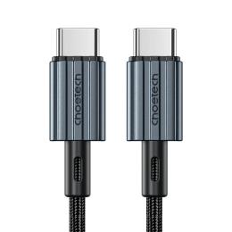 Дата-кабель Choetech XCC-1015 USB TYPE-C (тато) - USB TYPE-C (тато) 2m Black 60W