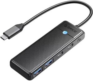 USB-хаб ORICO PAPW Series 4-Port USB3.0 (PAPW2AC-C3-015-BK-EP)