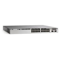 Світч Cisco Catalyst 9200L (C9200L-24P-4G-E) Gray 24-port PoE+, 4 x 1G, Network Essentials