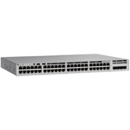 Світч Cisco Catalyst 9200L (C9200L-24T-4G-E) Gray 24-port data, 4 x 1G, Network Essentials