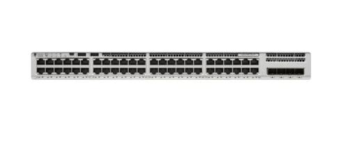 Світч Cisco C9200L-48P-4G-E Gray 48-port PoE+, 4 x 1G, Network Essentials