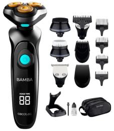 Електробритва Cecotec Bamba PrecisionCare TwistGroom 10in1 (CCTC-04194) Black