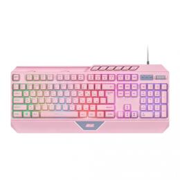 Клавіатура 2E GAMING KG315 Pink RGB USB (2E-KG315UPK) (ENG/UKR)