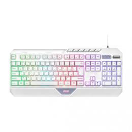 Клавіатура 2E GAMING KG315 White RGB USB (2E-KG315UWT) (ENG/UKR)