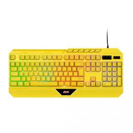 Клавіатура 2E GAMING KG315 Yellow RGB USB (2E-KG315UYW) (ENG/UKR)