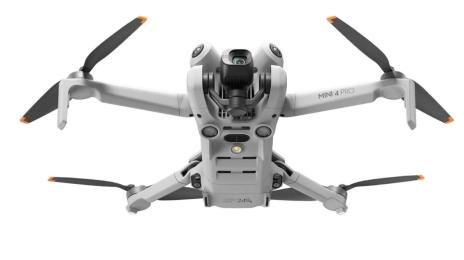 Квадрокоптер (дрон) DJI Mini 4 Pro (DJI RC 2) Gray