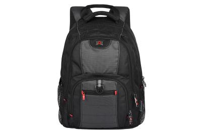 Рюкзак для ноутбука Wenger Pillar 16 Black Gray