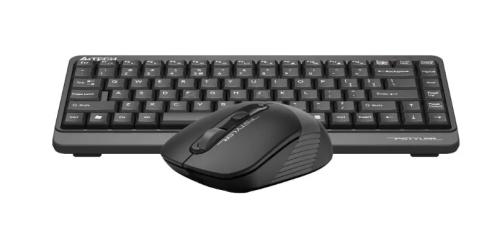 Комплект клавіатура та миша A4Tech Fstyler F1110 Gray