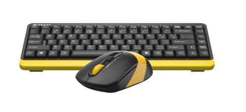 Комплект клавіатура та миша A4Tech Fstyler F1110 Bumblebee