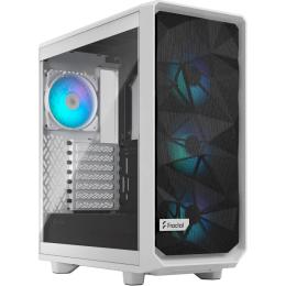 Корпус для ПК Fractal Design Meshify 2 Compact RGB TG Clear Tint (FD-C-MES2C-08) White