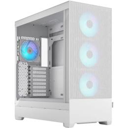 Корпус для ПК Fractal Design Pop XL Air RGB TG Clear (FD-C-POR1X-01) White