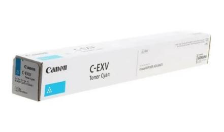 Принтерний тонер Canon C-EXV 65 Cyan (5762C001AA)