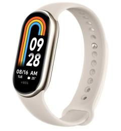 Фітнес-браслет Xiaomi Mi Smart Band 8 Champagne Gold (BHR7166GL)