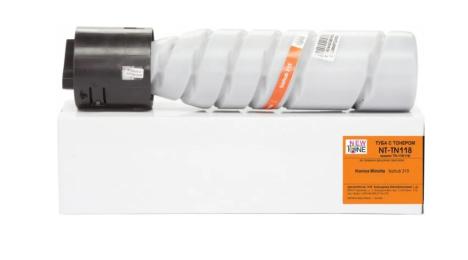 Принтерний тонер NewTone Konica Minolta bizhub 215 TN-118/119 Black (NT-TN118)