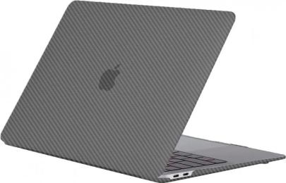 Накладка для ноутбука ArmorStandart LikeCarbon для MacBook Air 13.3 2018 (A2337/A1932/A2179) Black (ARM68157)