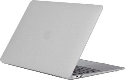 Накладка для ноутбука ArmorStandart LikeCarbon для MacBook Air 13.3 2018 (A2337/A1932/A2179) White (ARM68158)