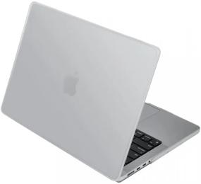 Накладка для ноутбука ArmorStandart Matte Shell для MacBook M1 Pro 14.2 (A2442/A2779) White (ARM61429)