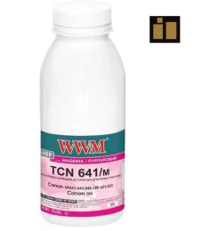 Принтерний тонер WWM Canon MF641/643/645, LBP-621/623, Canon 054 Magenta 35г, chip (TC-Canon-054M-35-WWM)