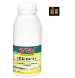 Принтерний тонер WWM Canon MF641/643/645, LBP-621/623, Canon 054 Yellow 35г, chip (TC-Canon-054Y-35-WWM)
